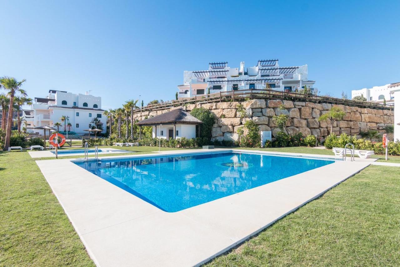 2186-Luxury Sea View Penthouse In Casares Costa Apartment ภายนอก รูปภาพ