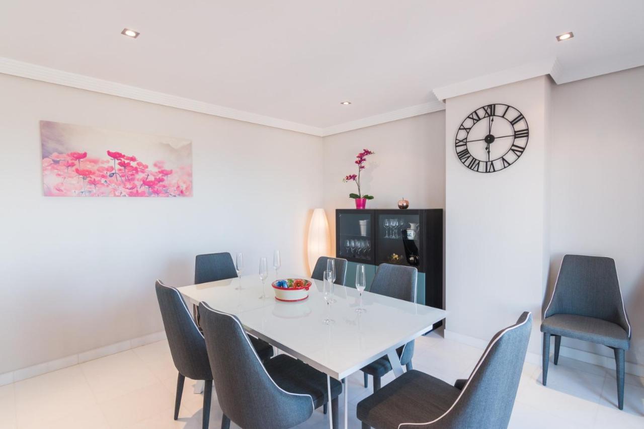 2186-Luxury Sea View Penthouse In Casares Costa Apartment ภายนอก รูปภาพ