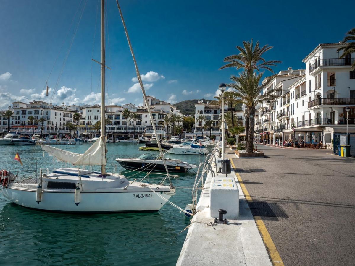 2186-Luxury Sea View Penthouse In Casares Costa Apartment ภายนอก รูปภาพ