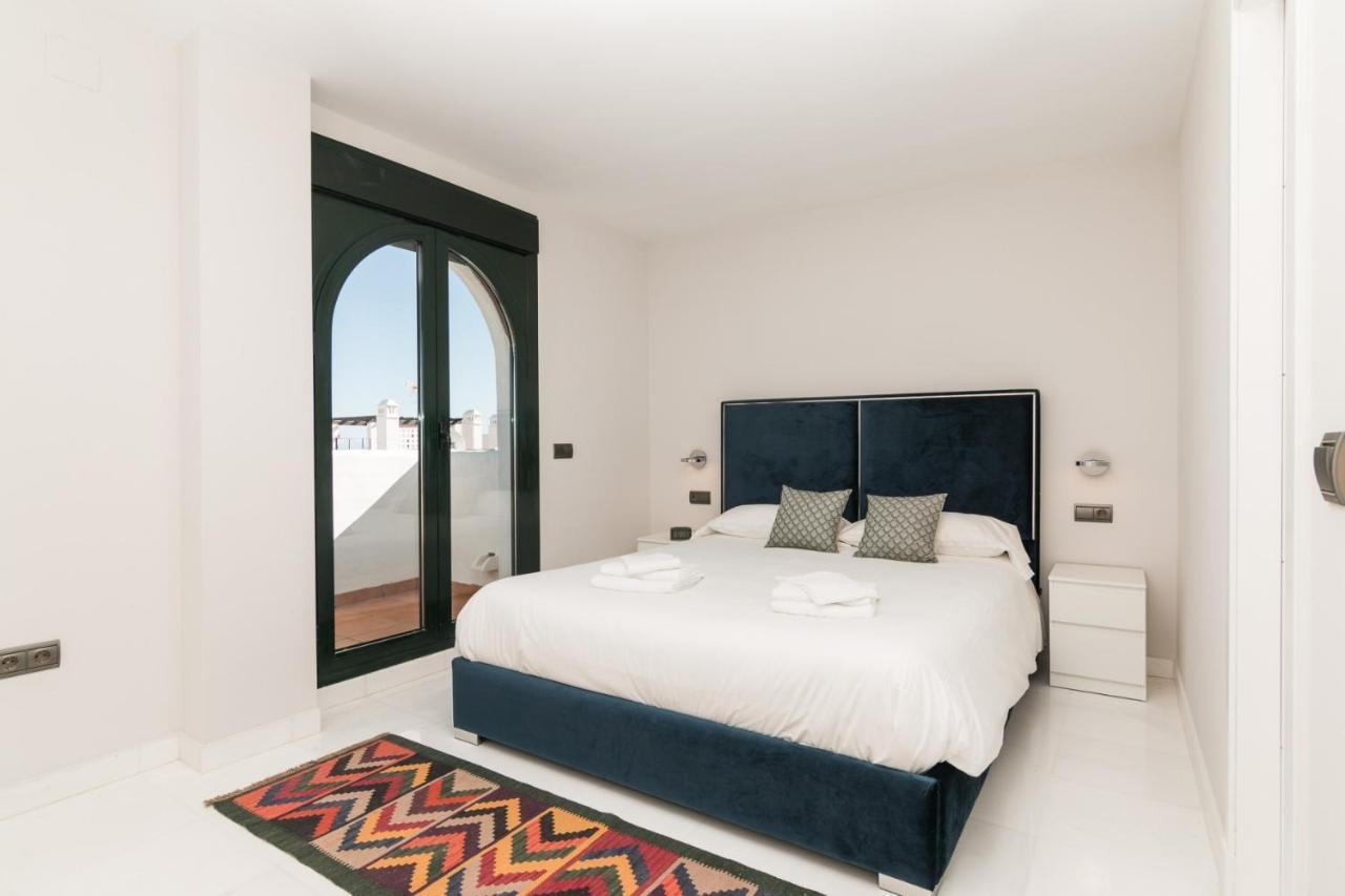 2186-Luxury Sea View Penthouse In Casares Costa Apartment ภายนอก รูปภาพ