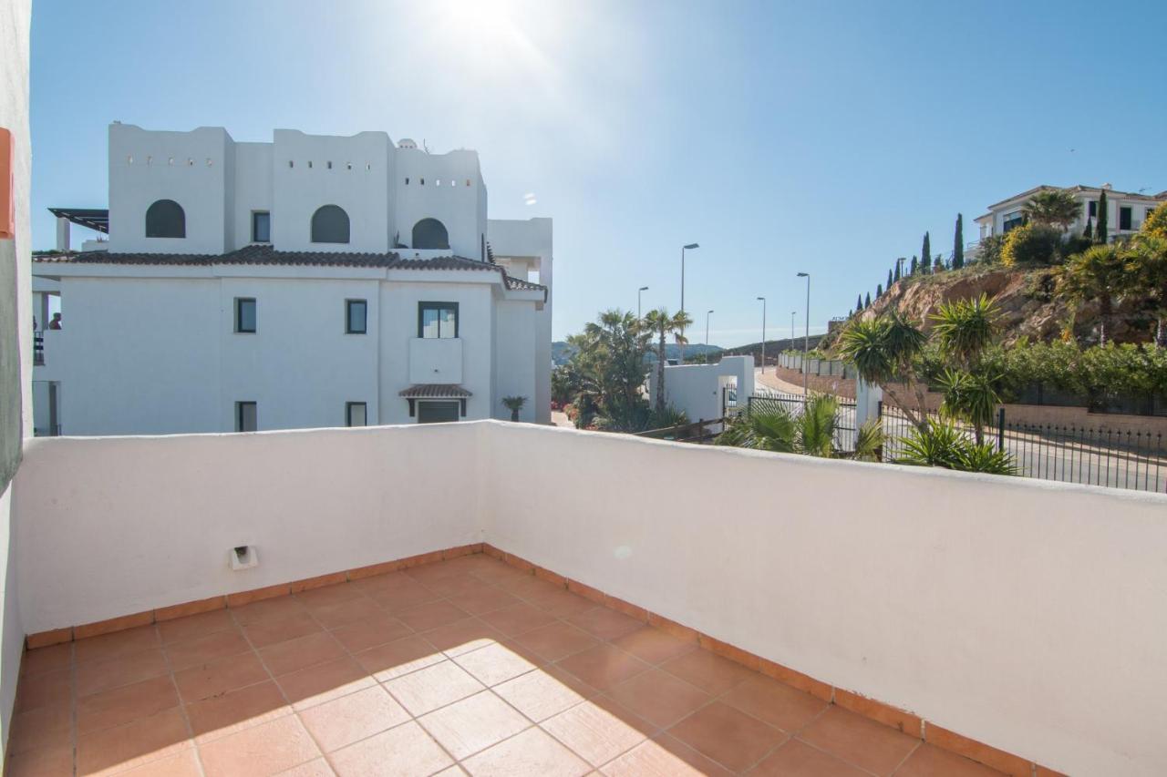 2186-Luxury Sea View Penthouse In Casares Costa Apartment ภายนอก รูปภาพ