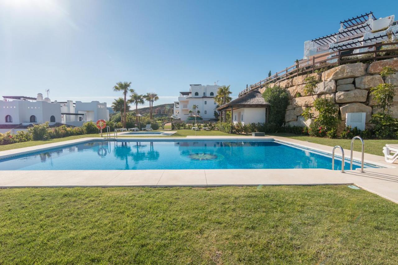 2186-Luxury Sea View Penthouse In Casares Costa Apartment ภายนอก รูปภาพ