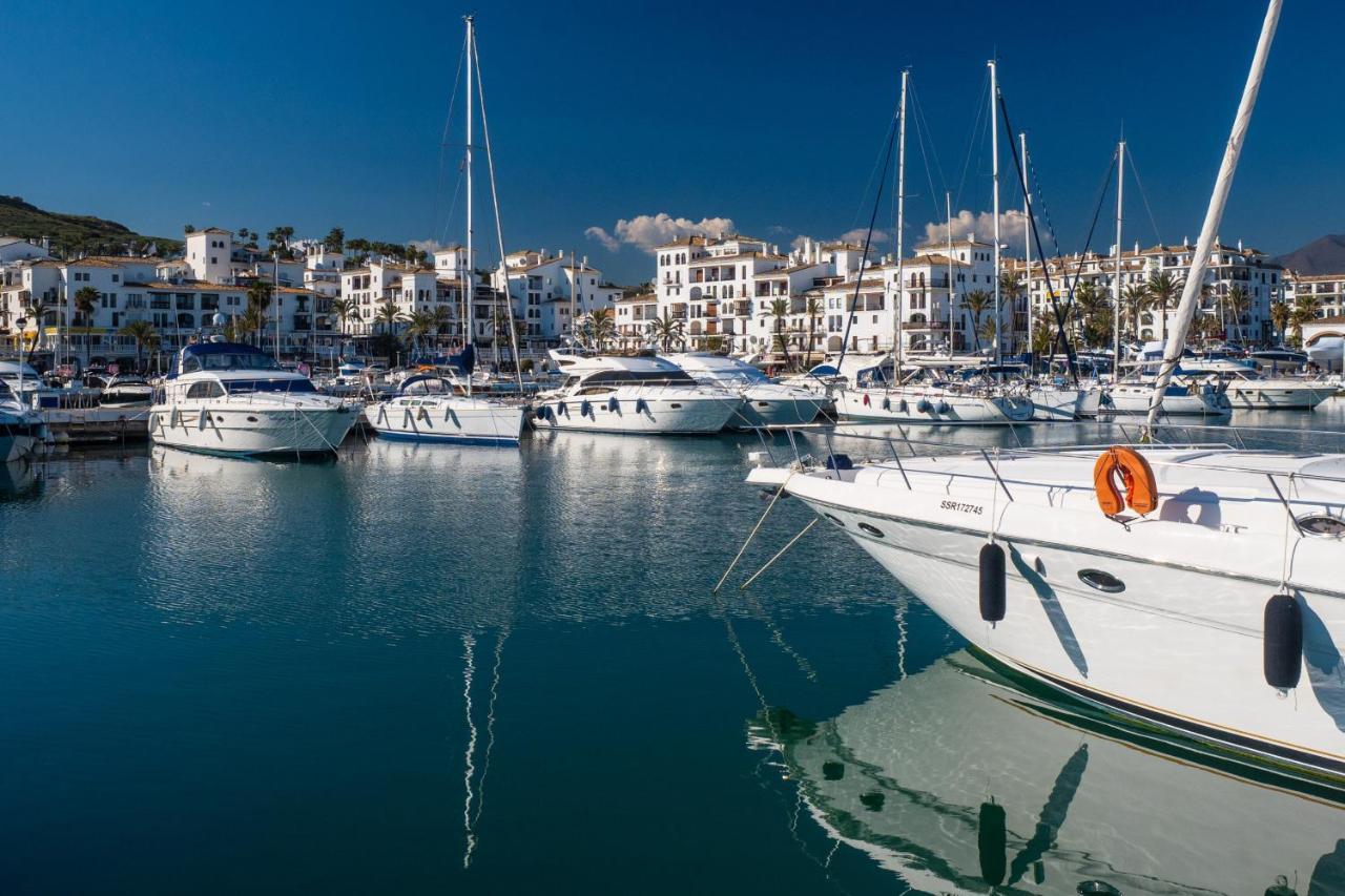 2186-Luxury Sea View Penthouse In Casares Costa Apartment ภายนอก รูปภาพ